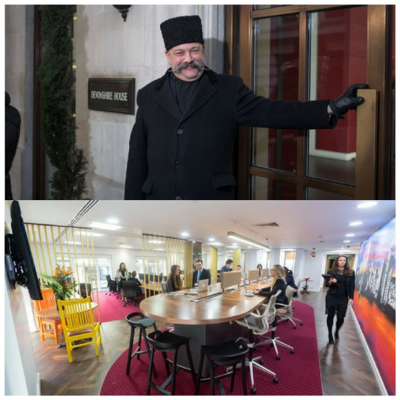 Mayfair Place serviced office Mayfair