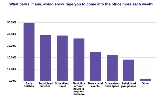 Top Office Perks for Employee Encouragement - Image