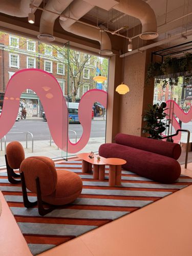 Runway East workspace in Covent Garden