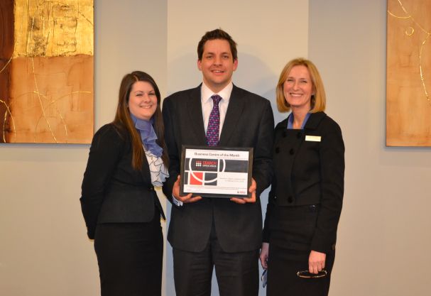 Regus Lombard Street - Award Presentation