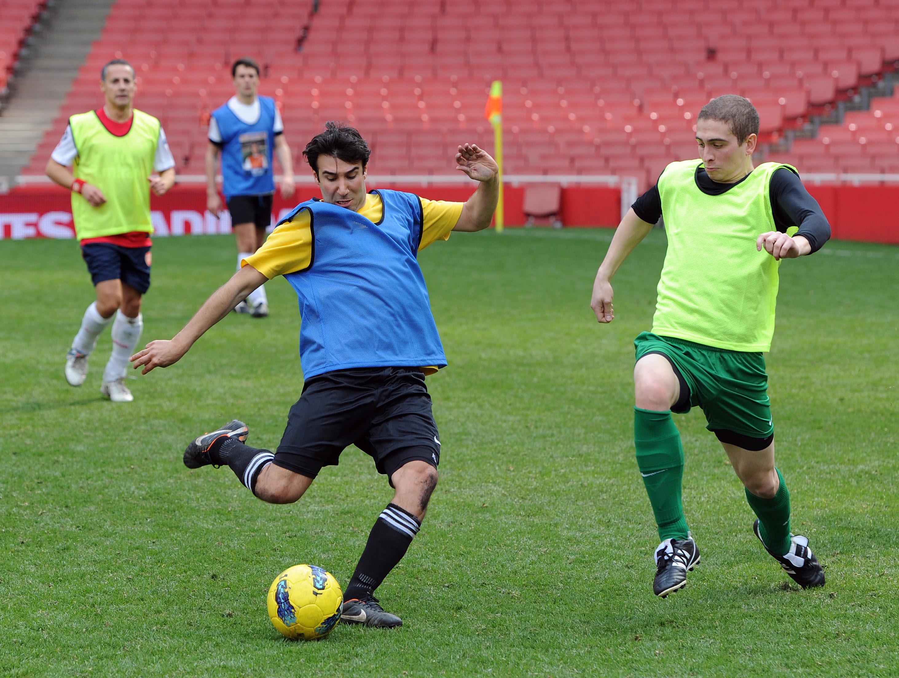 Arsenal Football Tournament Arsenal Stadium