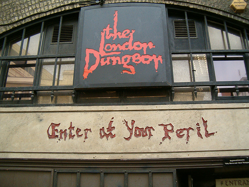 London Dungeon SE1