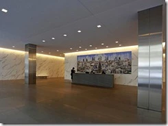 The Ballston Office Center lobby