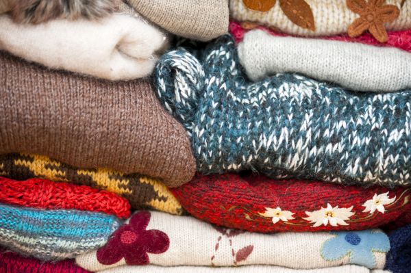 keeping warm in office