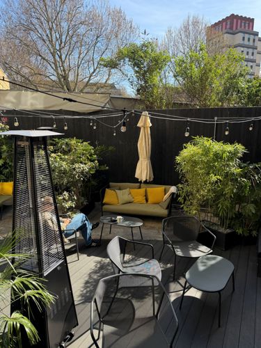 The Ministry workspace in Borough
