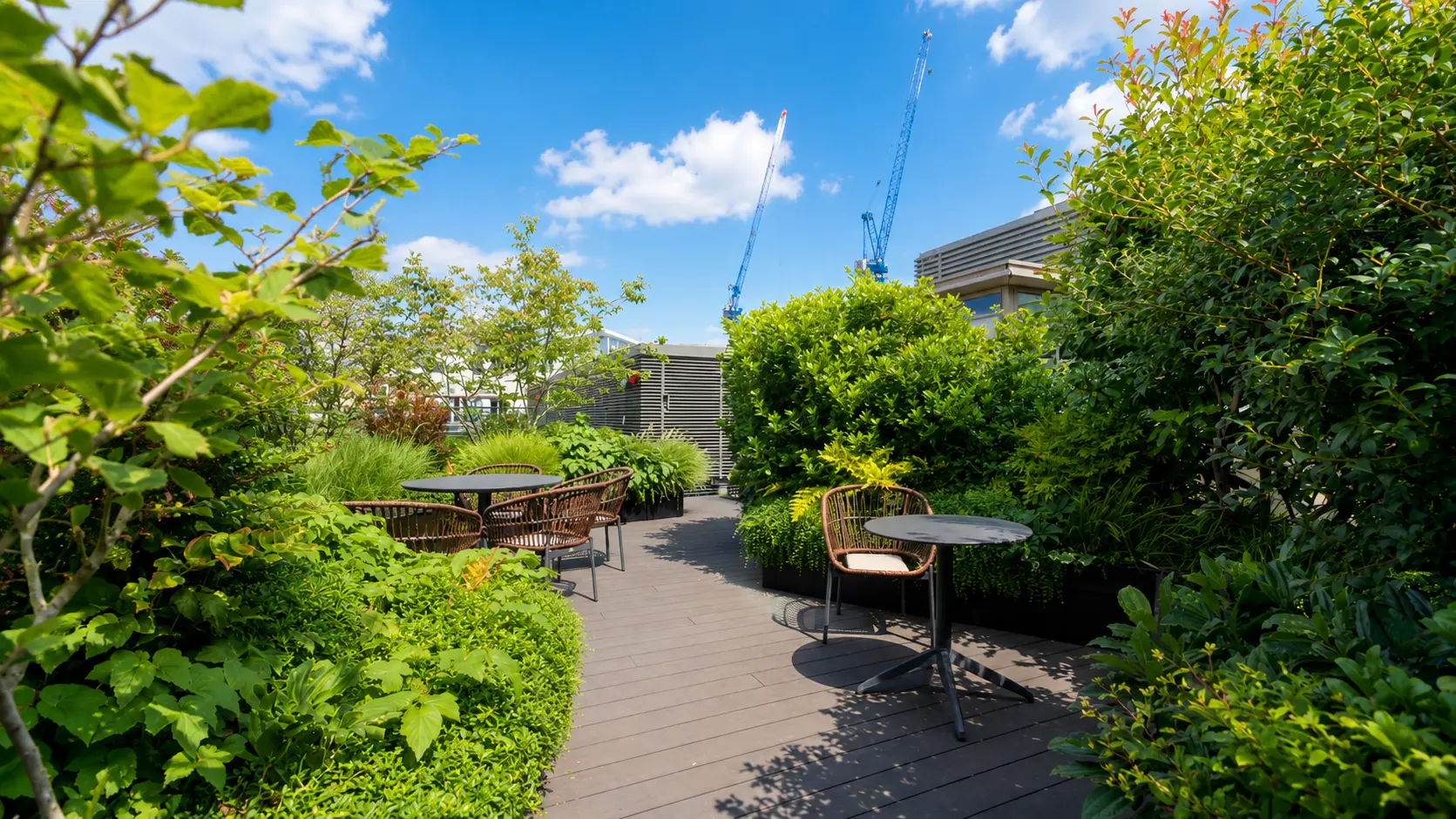 10 Premium London Workspaces with Exceptional Outdoor Space