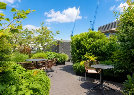 10 Premium London Workspaces with Exceptional Outdoor Space