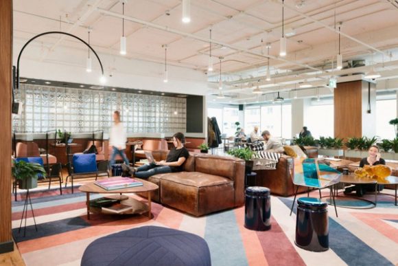 Breakout Areas for Staff