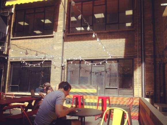 coworking diaries