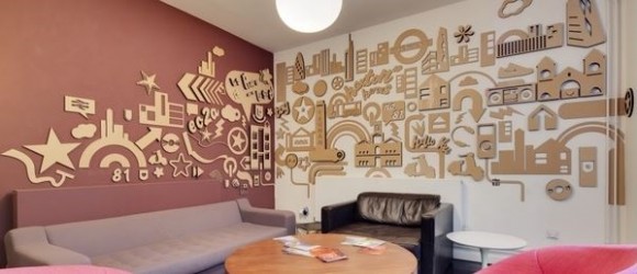 Artistic Office Space in Shoreditch Artistic Office Space in Shoreditch
