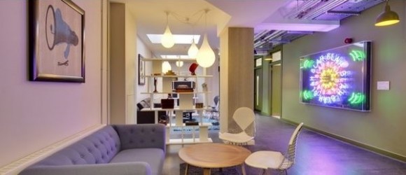 Artistic Office Space in Shoreditch Artistic Office Space in Shoreditch