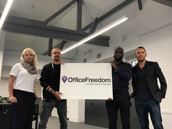 Search Office Space rebrands to Office Freedom