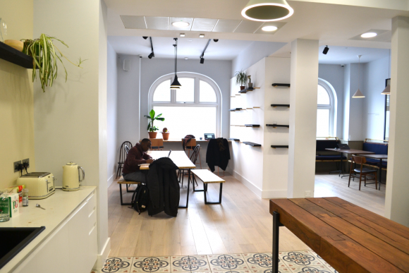coworking spaces London