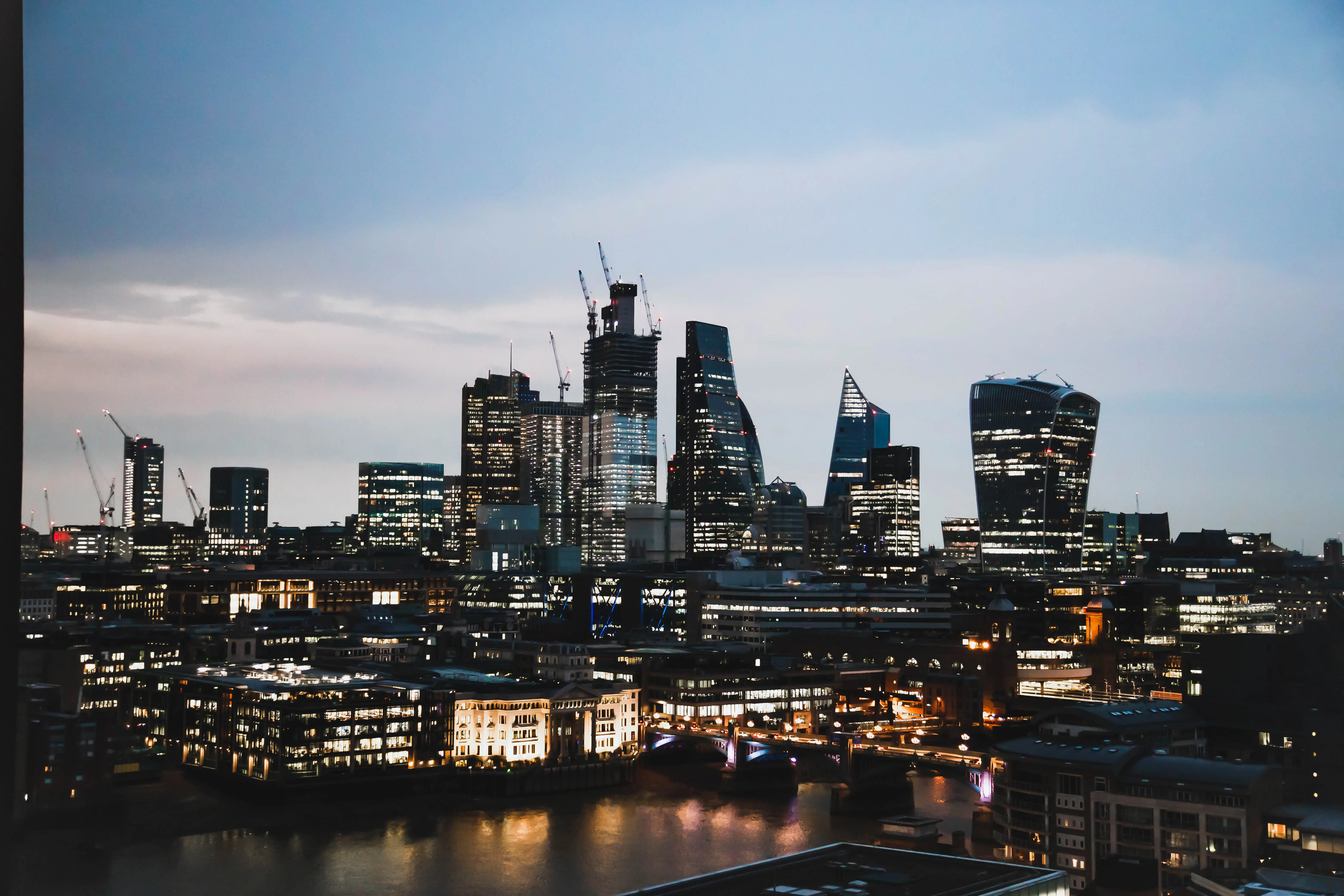 How much does an office in the Cheesegrater cost?