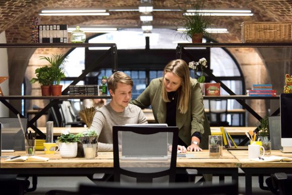 flexible workspace, Tobacco Dock