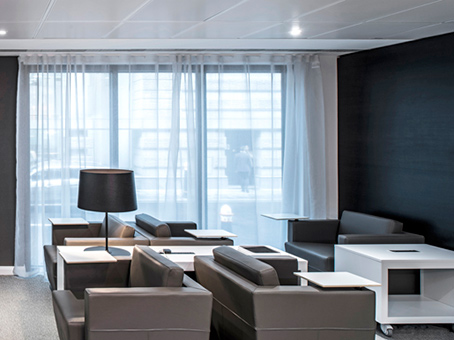 Business lounge