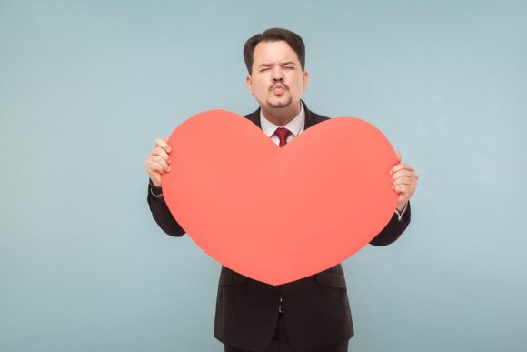 Celebrating Valentine's Day in the office