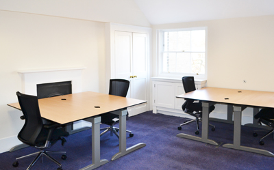 Deskspace Bedford Square Search Office Space, London WC1