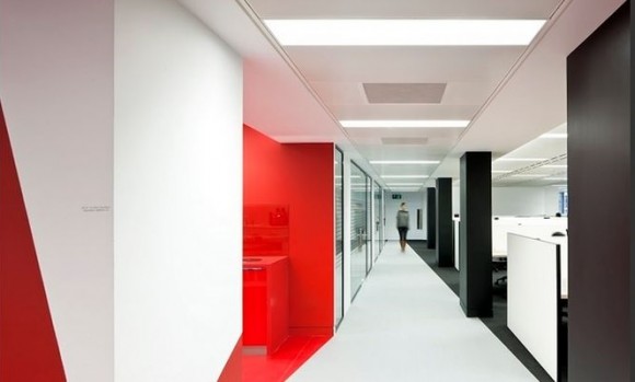Office Space in Shoreditch close to major transport links Colourful bespoke fit-out Office Space in Shoreditch