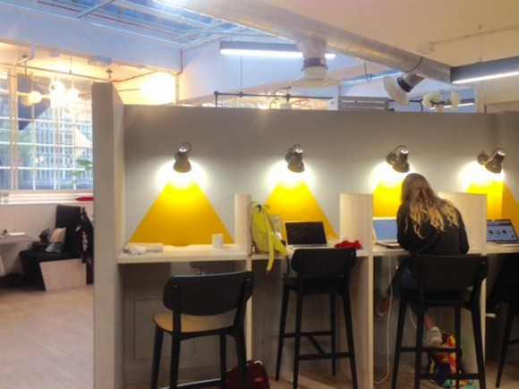 Clerkenwell office