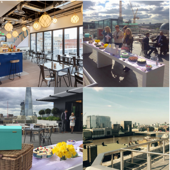 Roof terraces