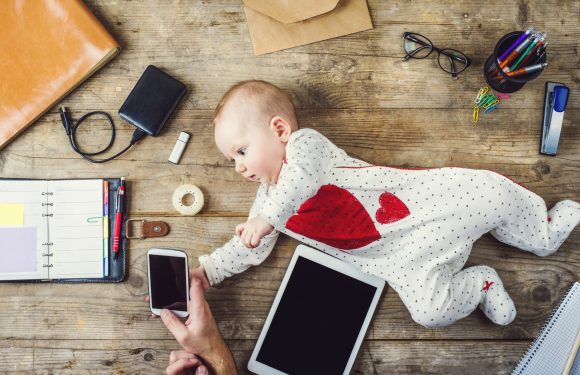 baby-friendly coworking space