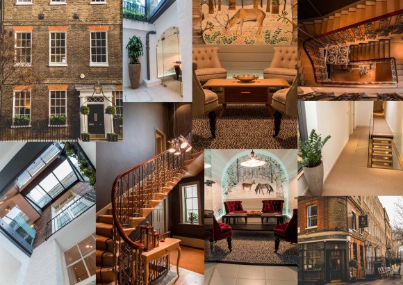 A collage of Ventia's John Street John Street collage