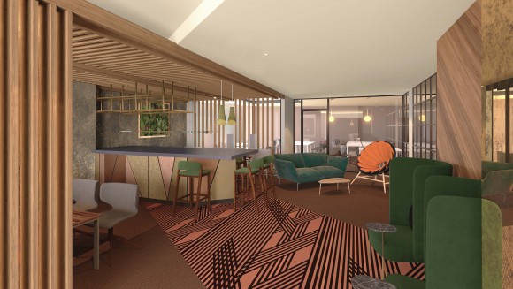 roof terraces