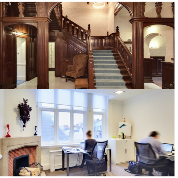 Stratton Street serviced office Mayfair