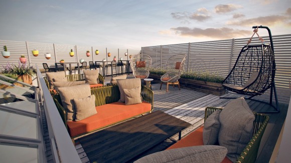 roof terraces