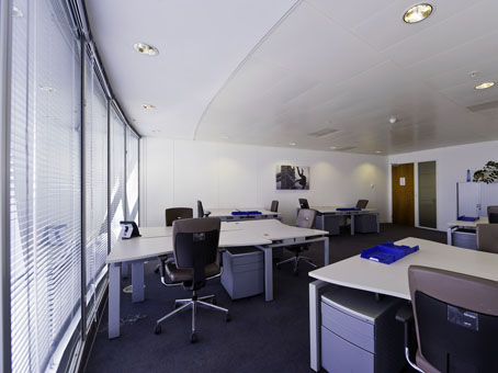 How much does an office in the Gherkin cost?