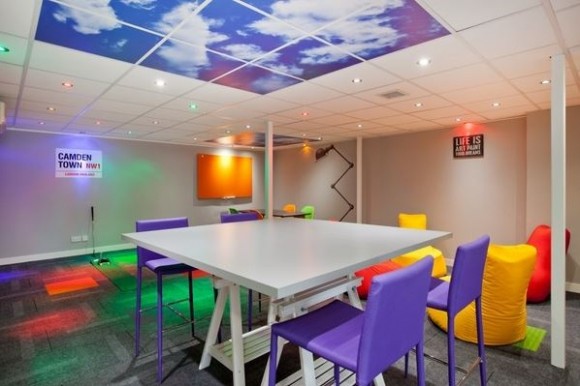 Vibrant Office Space in Camden Town Vibrant Office Space in Camden Town