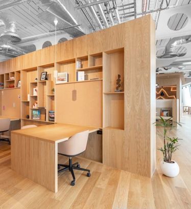 IWG Signature workspace at 100 Bishopsgate