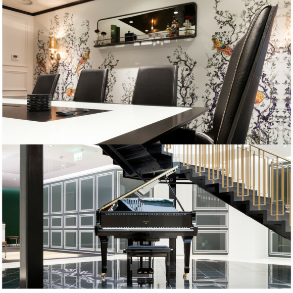 Brick Street serviced office Mayfair