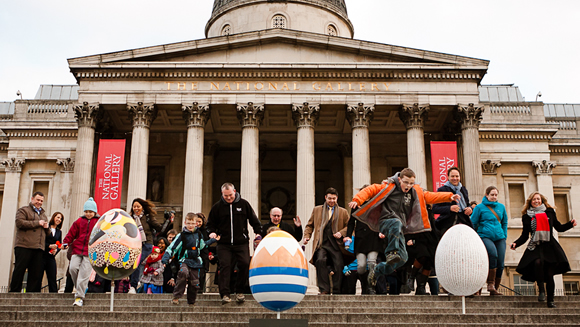 The Big Egg Hunt 2012
