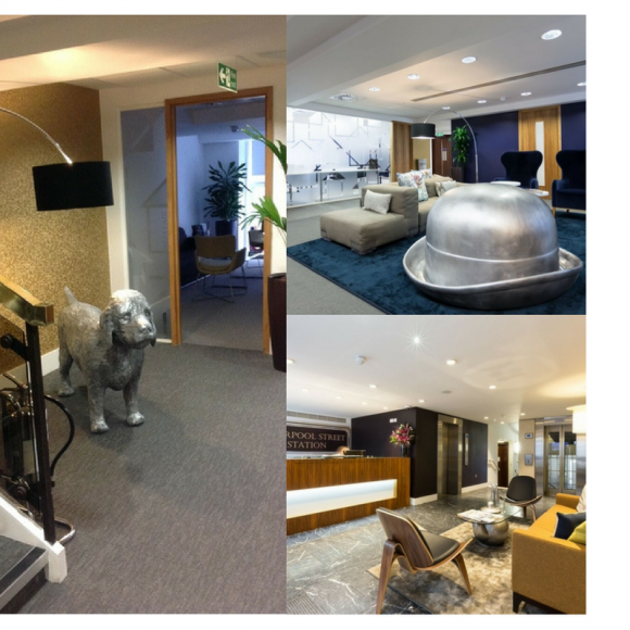 Serviced offices Liverpool Street