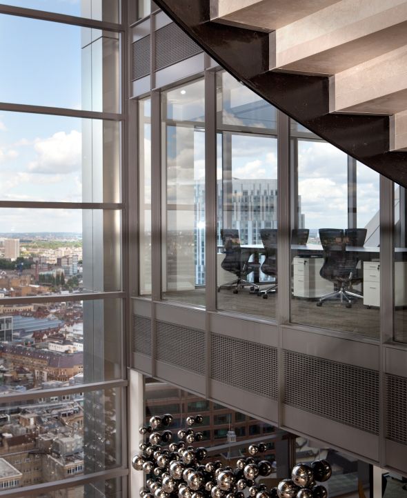 Landmark Heron Tower