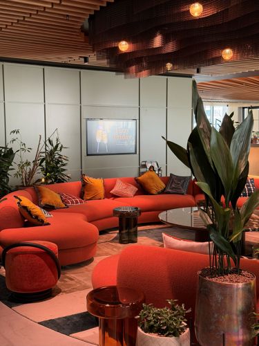 Huckletree workspace on Leadenhall Street