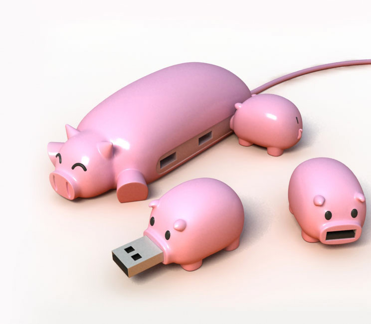 Pig USB Pig USB