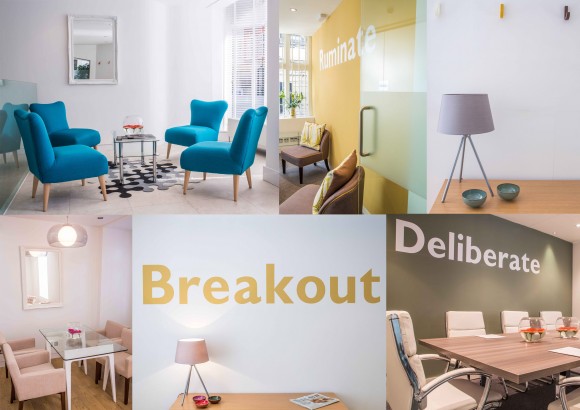 A collage of Ventia's Audley House Audley House collage