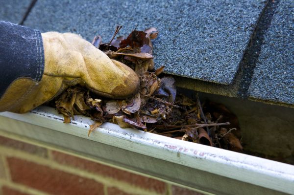 winter guttering