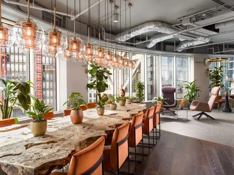 Flexible office space Office Space in Liverpool Street, EC2M