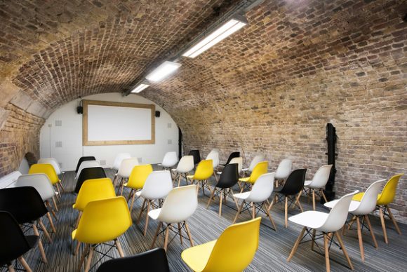 flexible workspace, Tobacco Dock