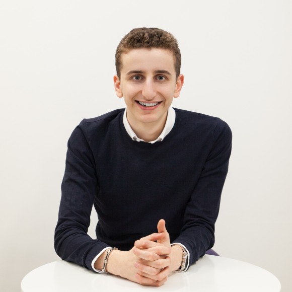 Employee of the month - Ben Myers