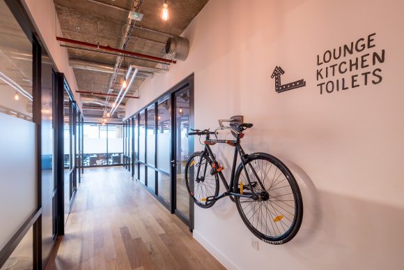 Free coworking space