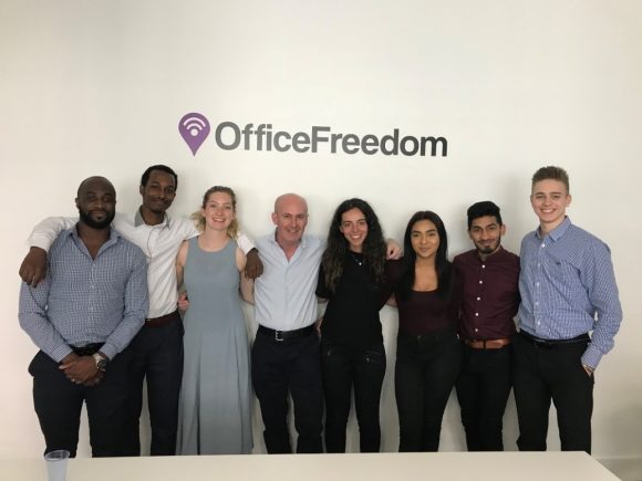 Search Office Space rebrands to Office Freedom