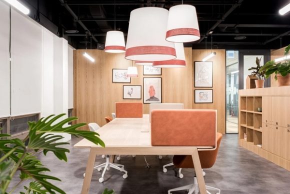 top 5 workspaces in Vienna