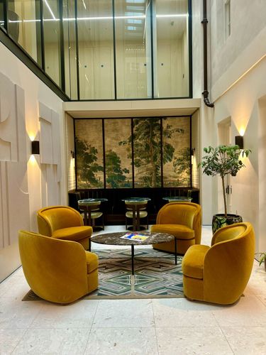 Elementa Workspace at 75 Grosvenor Street, Mayfair
