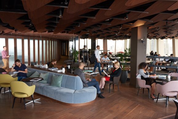 How much does an office in The Shard cost?