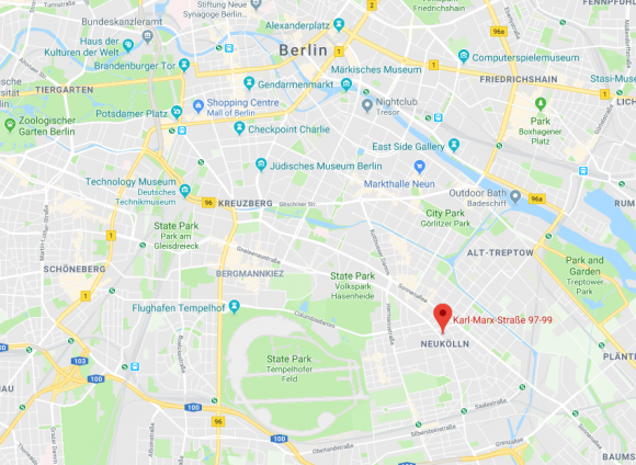 Find an office in Berlin